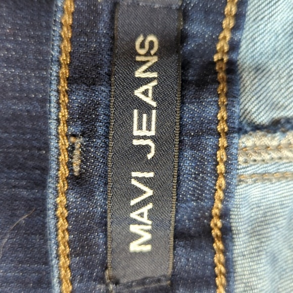 Mavi Zach Straight Leg Jeans - Picture 10 of 14